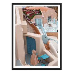 Colours of Oia