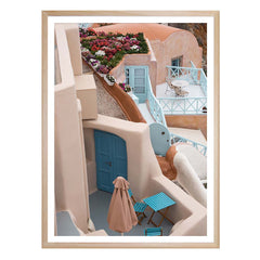 Colours of Oia