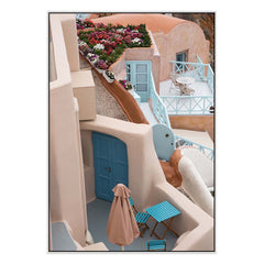 Colours of Oia
