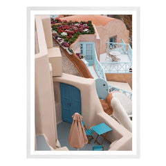 Colours of Oia