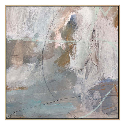 Thin Ice - Painting