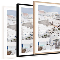 Santorini Skyline