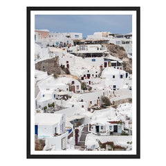 Santorini Skyline