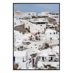 Santorini Skyline