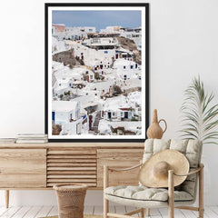 Santorini Skyline