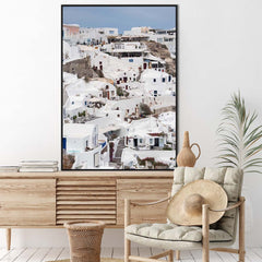 Santorini Skyline