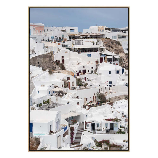 Santorini Skyline