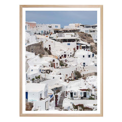 Santorini Skyline