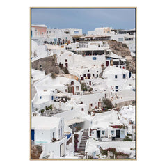 Santorini Skyline