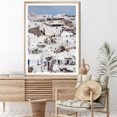 Santorini Skyline