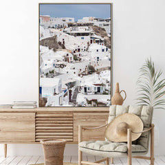 Santorini Skyline