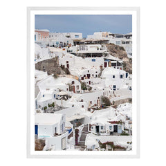Santorini Skyline