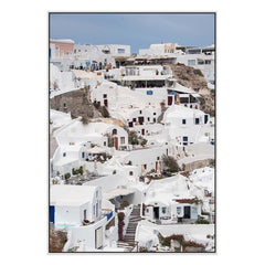 Santorini Skyline