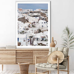 Santorini Skyline